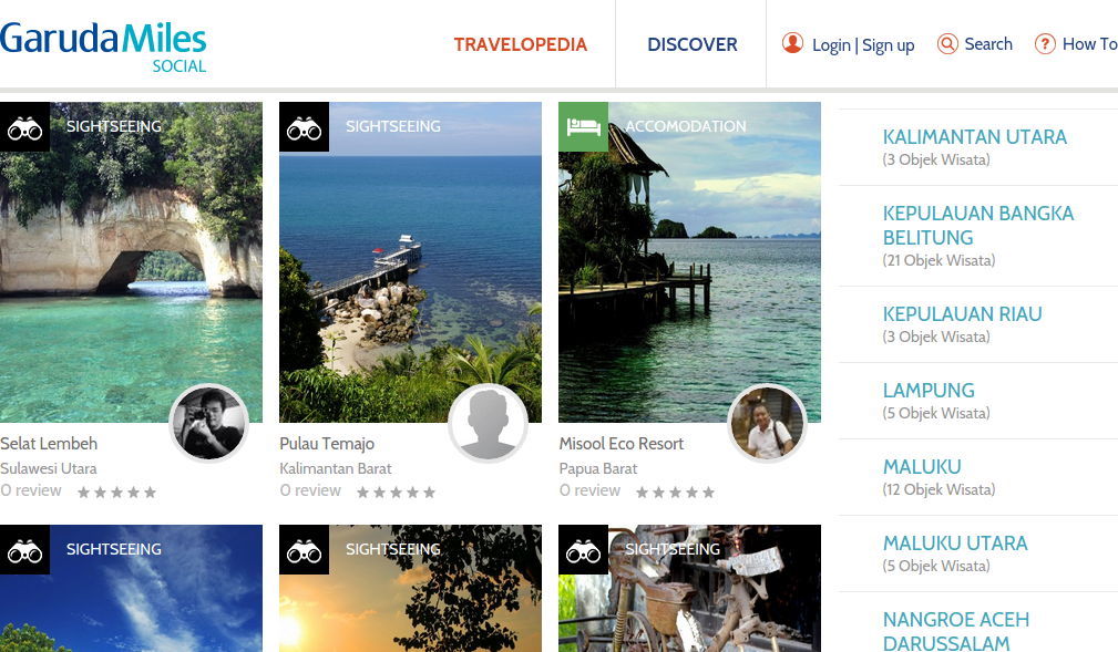 &#91;FR&#93; Mengenal Indonesia Bareng Garuda Social Miles