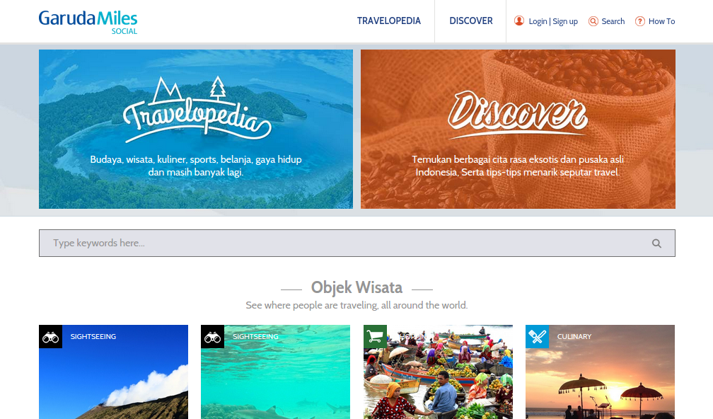 &#91;FR&#93; Mengenal Indonesia Bareng Garuda Social Miles