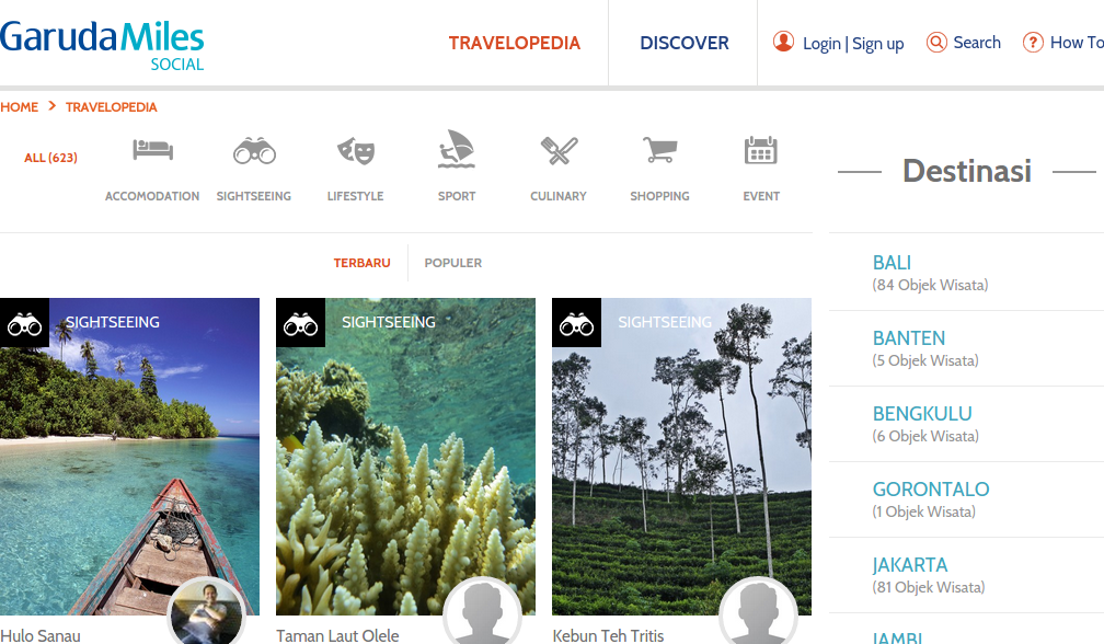 &#91;FR&#93; Mengenal Indonesia Bareng Garuda Social Miles