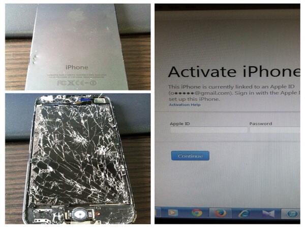 Ditemukan iPhone 5 32gb Grey