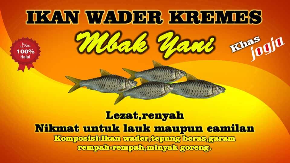  IKAN  WADER  GORENG  KERING BUKAN SEKEDAR CAMILAN RESELLER 