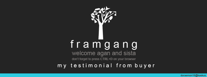 --- Framgang Testimonial ---