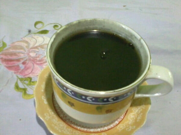 Kopi Ijo mak.ten , minuman kopi tradisional khas Tulungagung