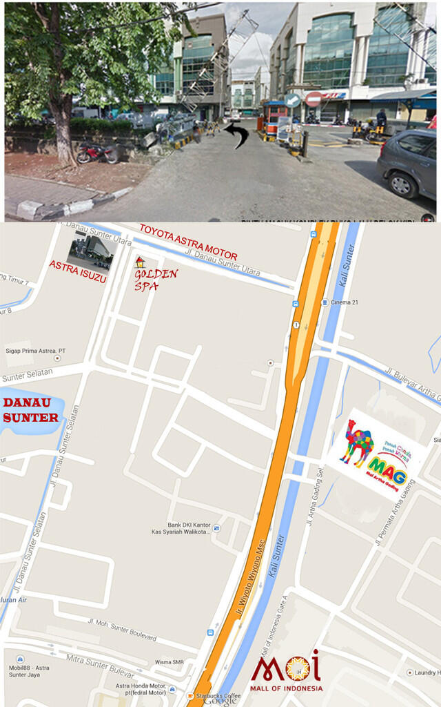 Golden Spa & Sauna - Sunter  KASKUS