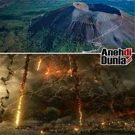 Letusan Gunung Paling Dahsyat Di Dunia