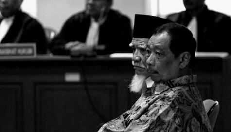 Sofyan Anggap 'Korupsi Halal' karena Buat Masjid