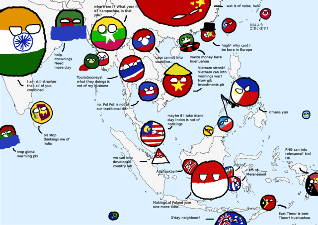 All About Meme Countryballs