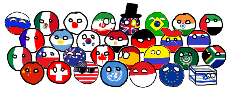 All About Meme Countryballs