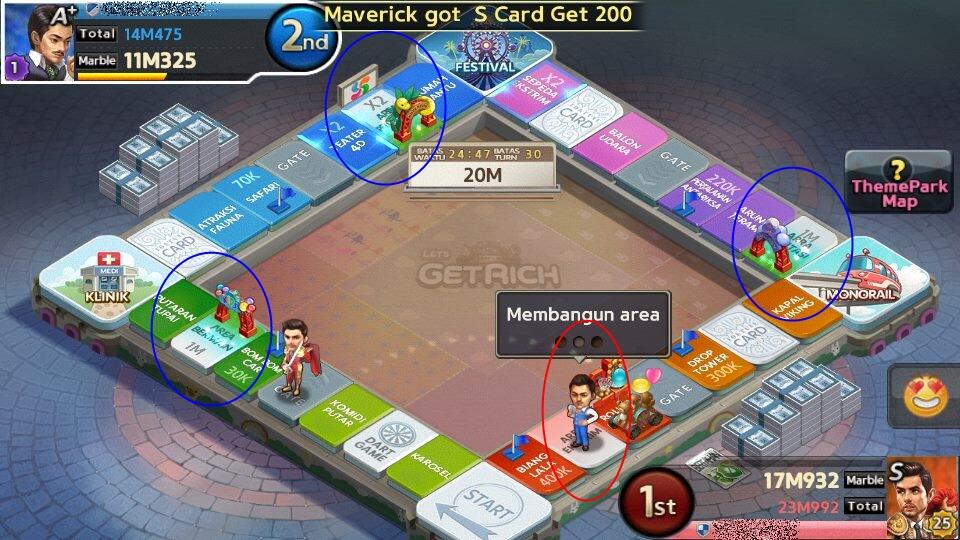 Hal Menjengkelkan saat bermain LINE Let's GetRich