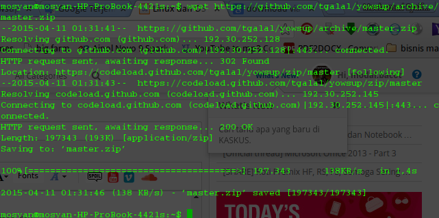 WhatsApp Dekstop (Tested Ubuntu) Via Pidgin Messenger + Plugin Yowsup