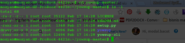 WhatsApp Dekstop (Tested Ubuntu) Via Pidgin Messenger + Plugin Yowsup