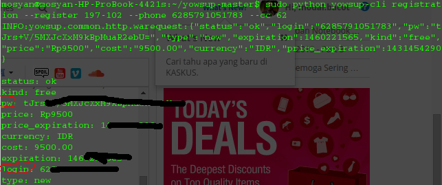 WhatsApp Dekstop (Tested Ubuntu) Via Pidgin Messenger + Plugin Yowsup