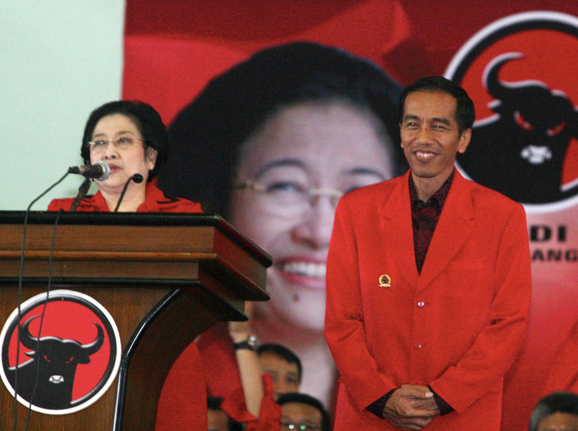 &#91;NARSIS&#93; Mega Sebut Tak Ada Pemimpin Sehebat Dirinya Saat Berorasi