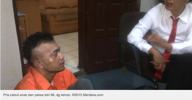 &#91;HORASSS&#93; Bapak ini Perkosa Anak, Ipar &amp; paksa istrinya layani temannya