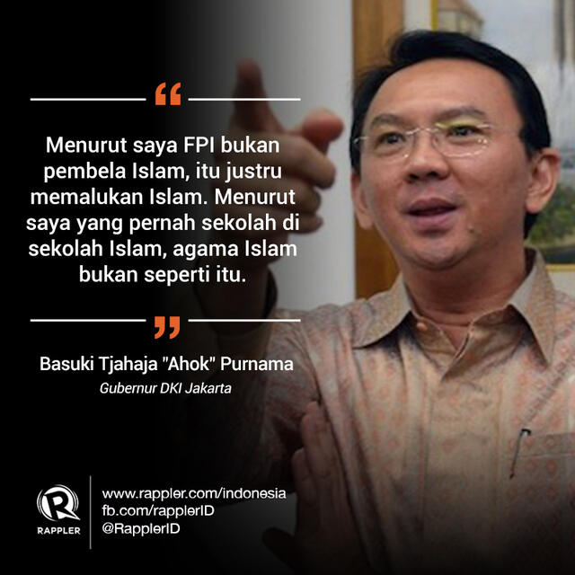 10 Kebijakan Paling Kontroversial Dari Ahok Sang Gubernur