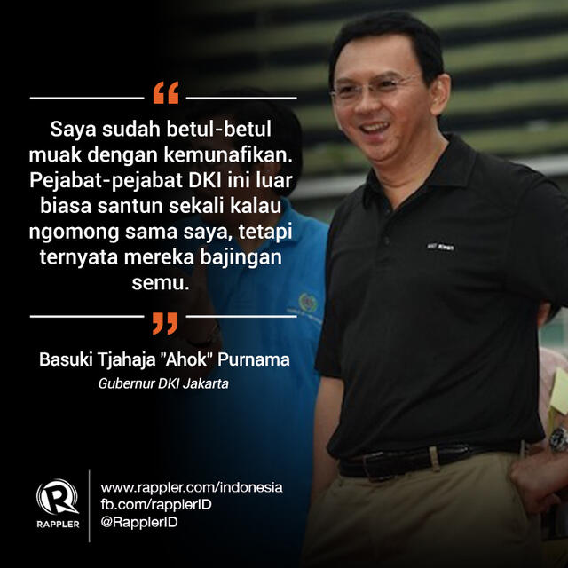 10 Kebijakan Paling Kontroversial Dari Ahok Sang Gubernur