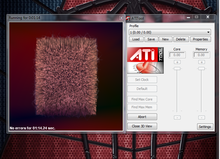 Atitool. Atitool 0.26.