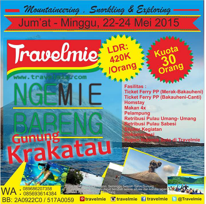 Pendakian Gunung Krakatau