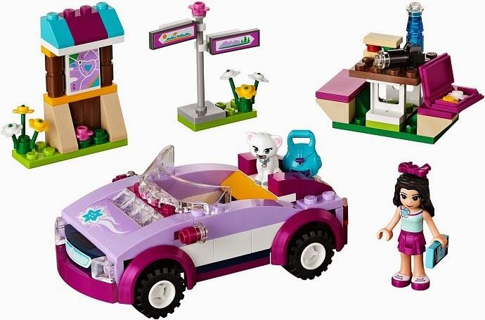 Lego Decool 7116 Ultimate Batmobile