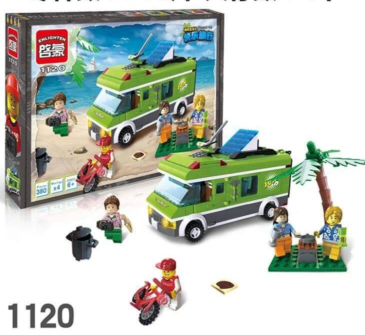 Lego Decool 7116 Ultimate Batmobile