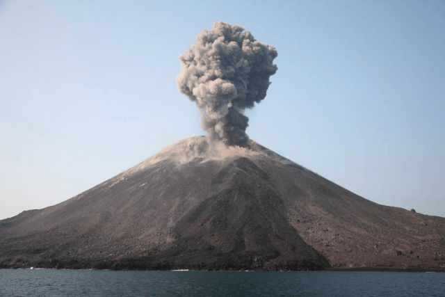Seberapa dahsyat letusan gunung tambora tahun 1815