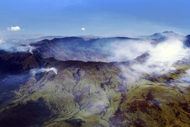 Seberapa dahsyat letusan gunung tambora tahun 1815