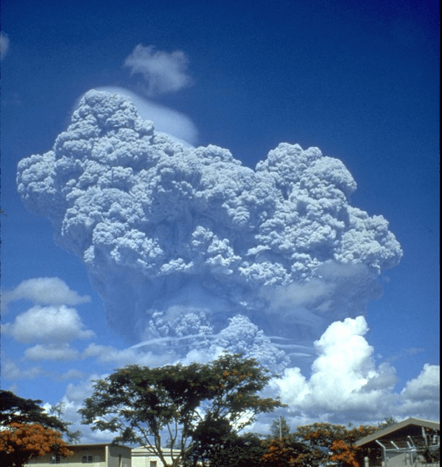 Seberapa dahsyat letusan gunung tambora tahun 1815