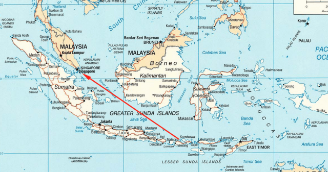 Seberapa dahsyat letusan gunung tambora tahun 1815