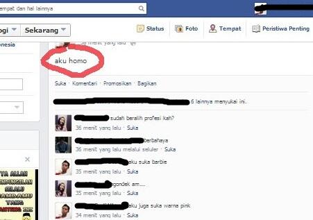 Yang Hari Gini Masih Bajak-Bajakan Status Temen Masuk Gan 