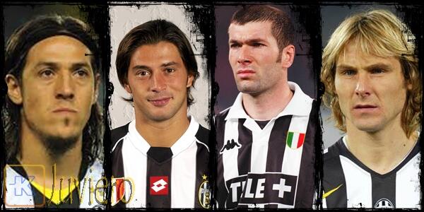 Julukan Pemain,Mantan Pemain &amp; Legenda Juventus