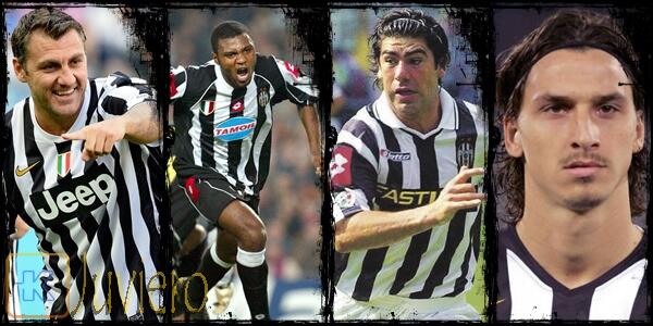 Julukan Pemain,Mantan Pemain &amp; Legenda Juventus