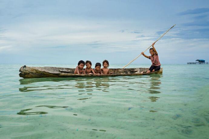 Fakta Unik Suku Bajau, Manusia Air