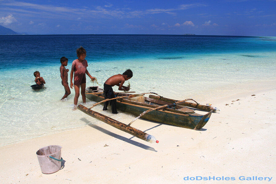 Fakta Unik Suku Bajau, Manusia Air