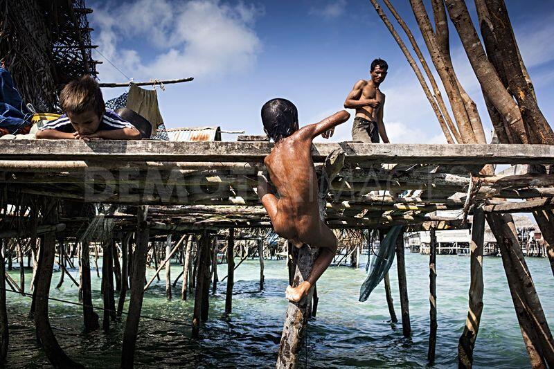 Fakta Unik Suku Bajau, Manusia Air