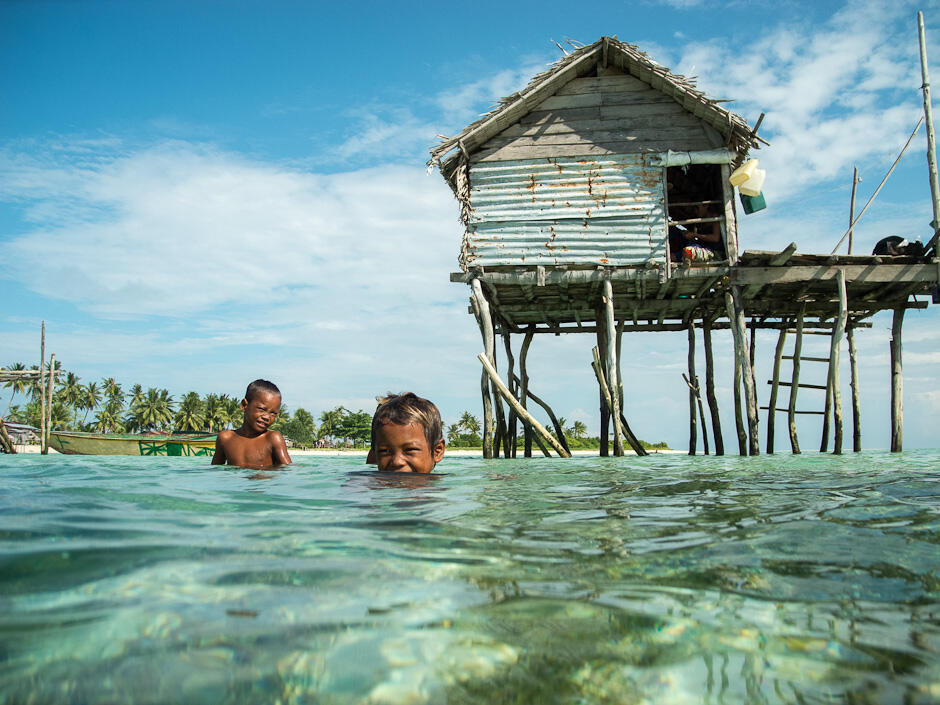 Fakta Unik Suku Bajau, Manusia Air