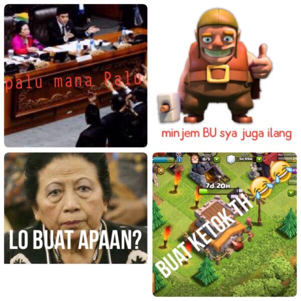 Koleksi Lucu MEME clash of clans (update)