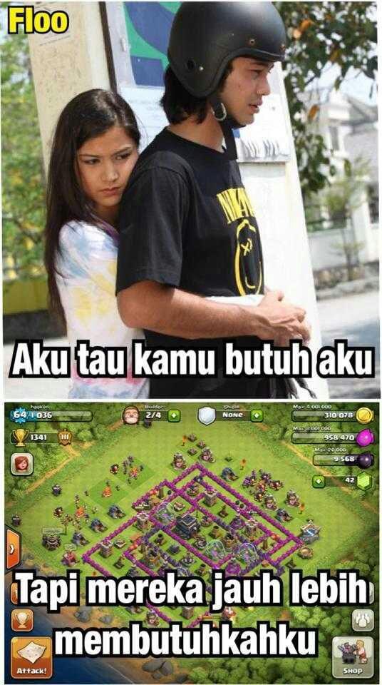 Koleksi Lucu MEME clash of clans (update)