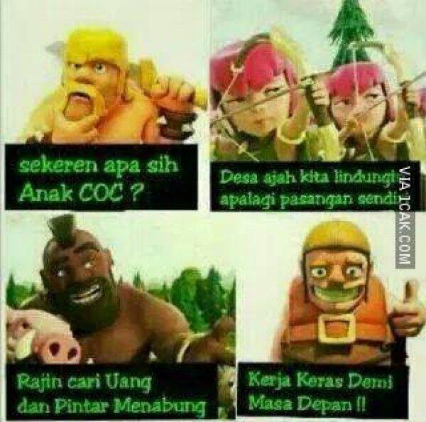 Koleksi Lucu MEME clash of clans (update)