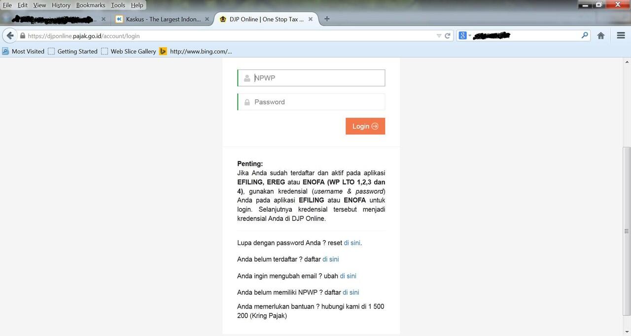 TERNYATA SEMUDAH INI LAPOR PAJAK PENGHASILAN ONLINE GAN..