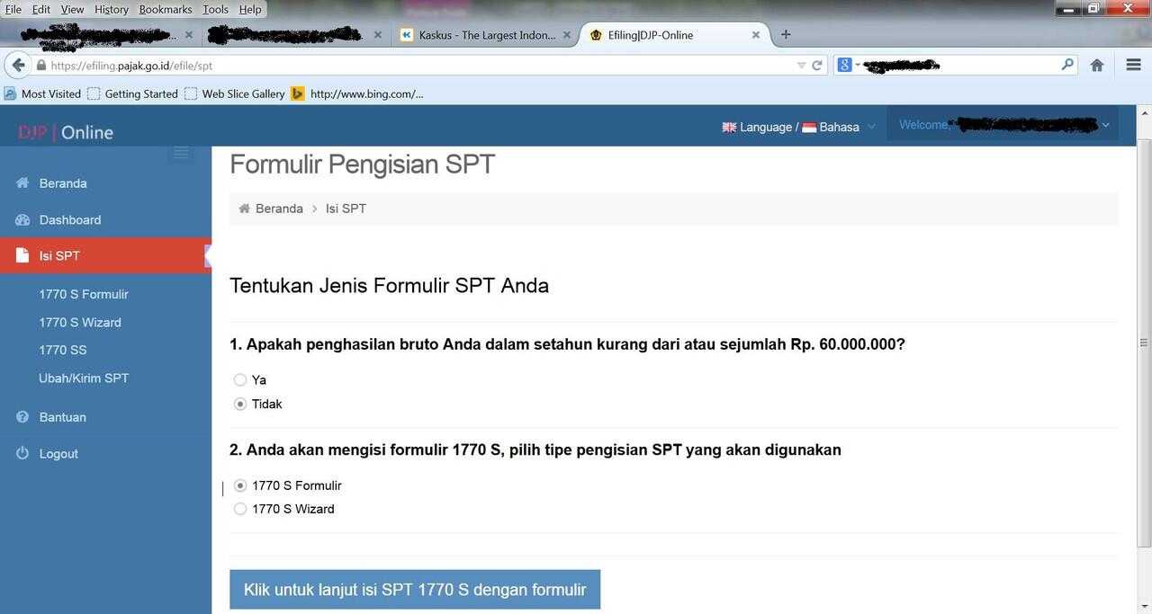 TERNYATA SEMUDAH INI LAPOR PAJAK PENGHASILAN ONLINE GAN..