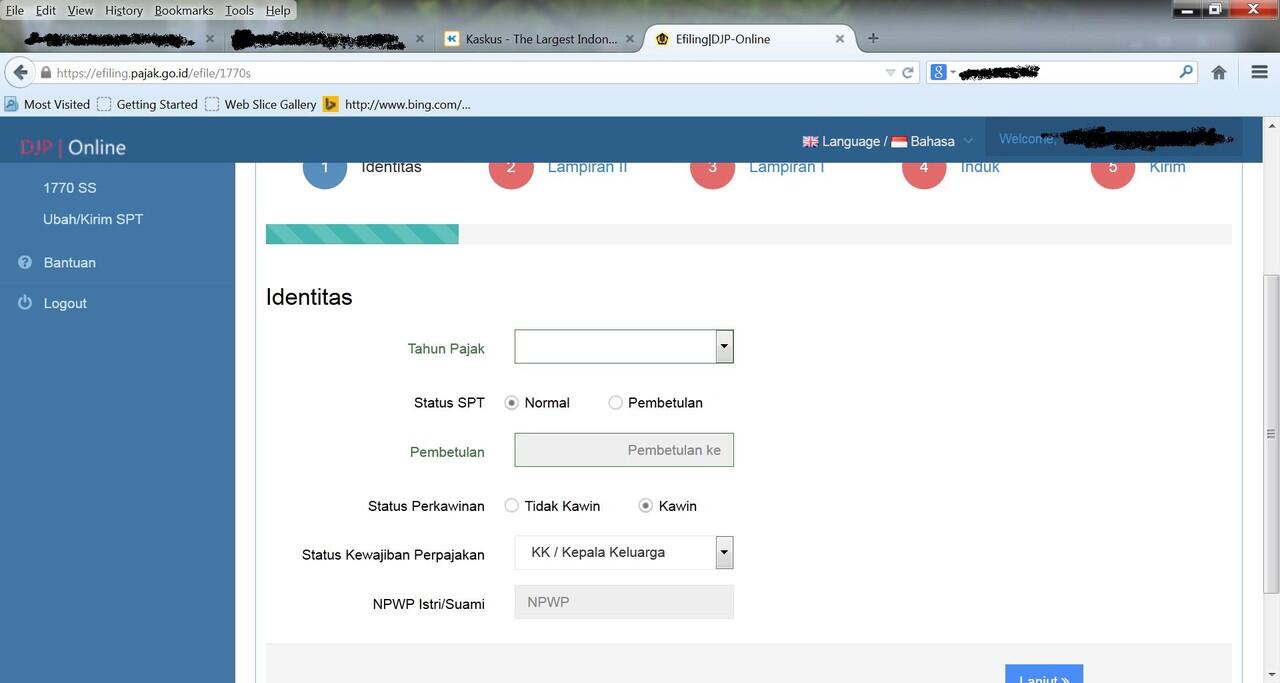 TERNYATA SEMUDAH INI LAPOR PAJAK PENGHASILAN ONLINE GAN..