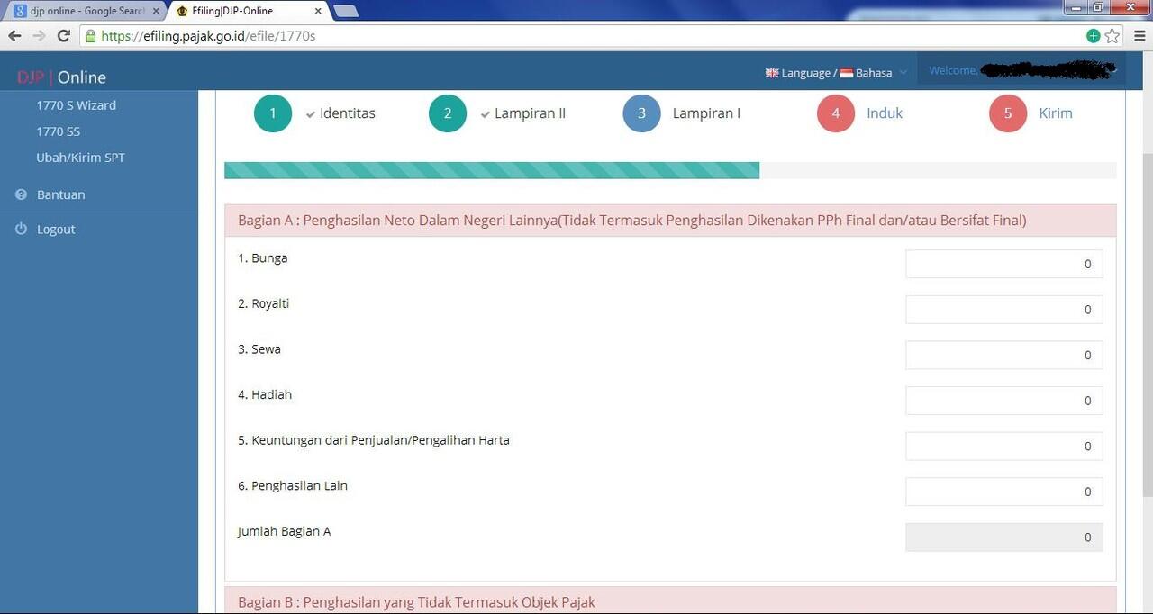 TERNYATA SEMUDAH INI LAPOR PAJAK PENGHASILAN ONLINE GAN..