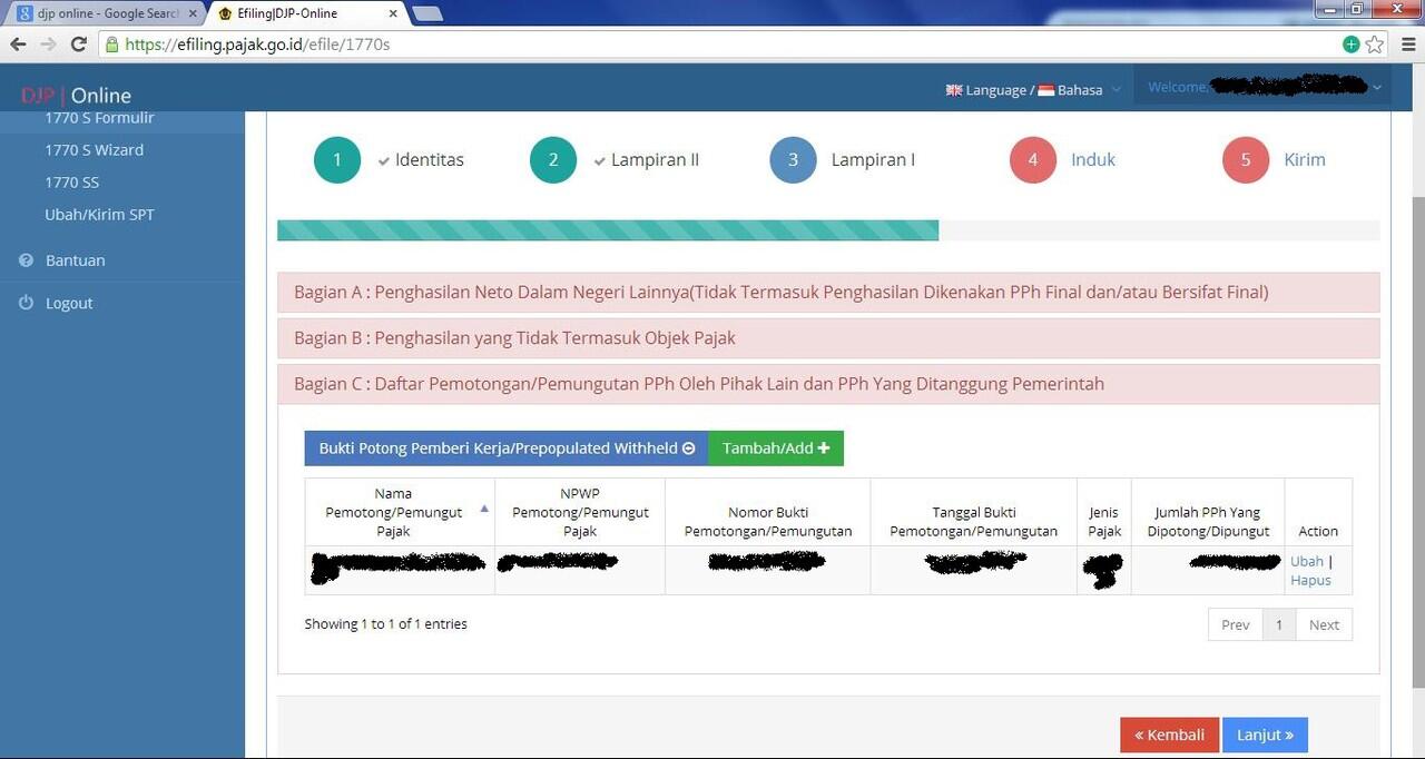 TERNYATA SEMUDAH INI LAPOR PAJAK PENGHASILAN ONLINE GAN..