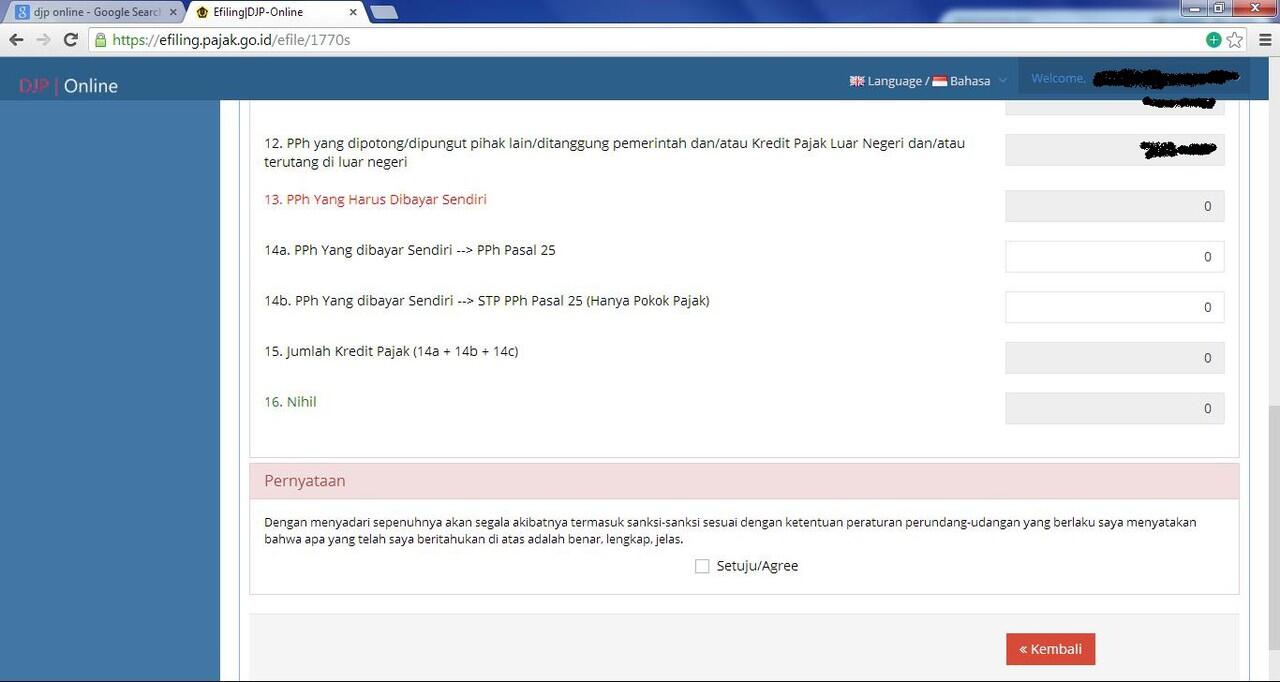 TERNYATA SEMUDAH INI LAPOR PAJAK PENGHASILAN ONLINE GAN..