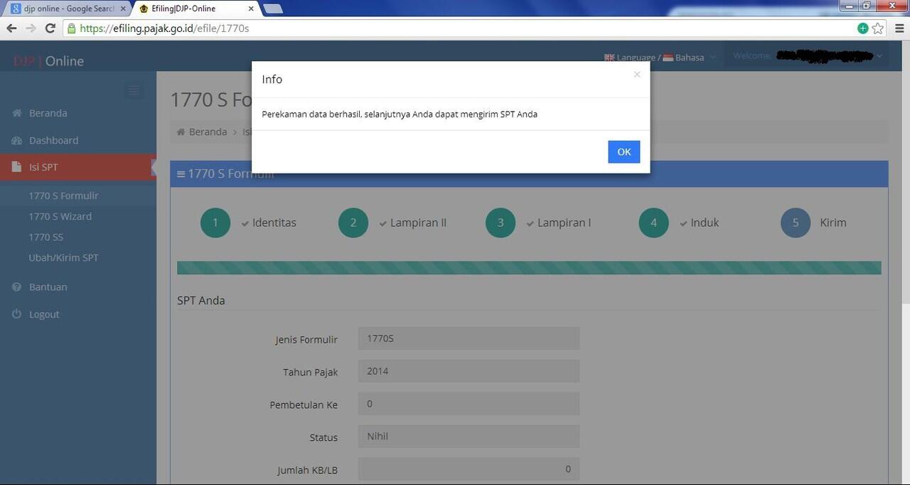 TERNYATA SEMUDAH INI LAPOR PAJAK PENGHASILAN ONLINE GAN..