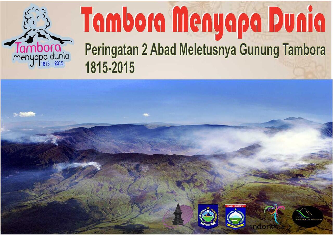 3 Ukiran Sejarah dalam event Tambora Menyapa Dunia, yang harus agan ketahui..