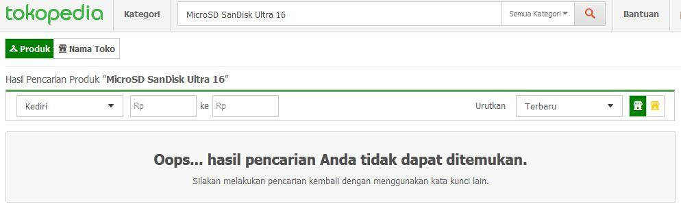 Produk Anda di Tokopedia Tidak Muncul di fitur Search?