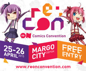 re:On Comics Convention, Ajang Kreatif Para Komikus dan Cosplayer Indonesia!