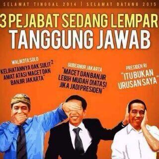 Mati Ketawa ala petugas partai :D