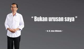 Mati Ketawa ala petugas partai :D